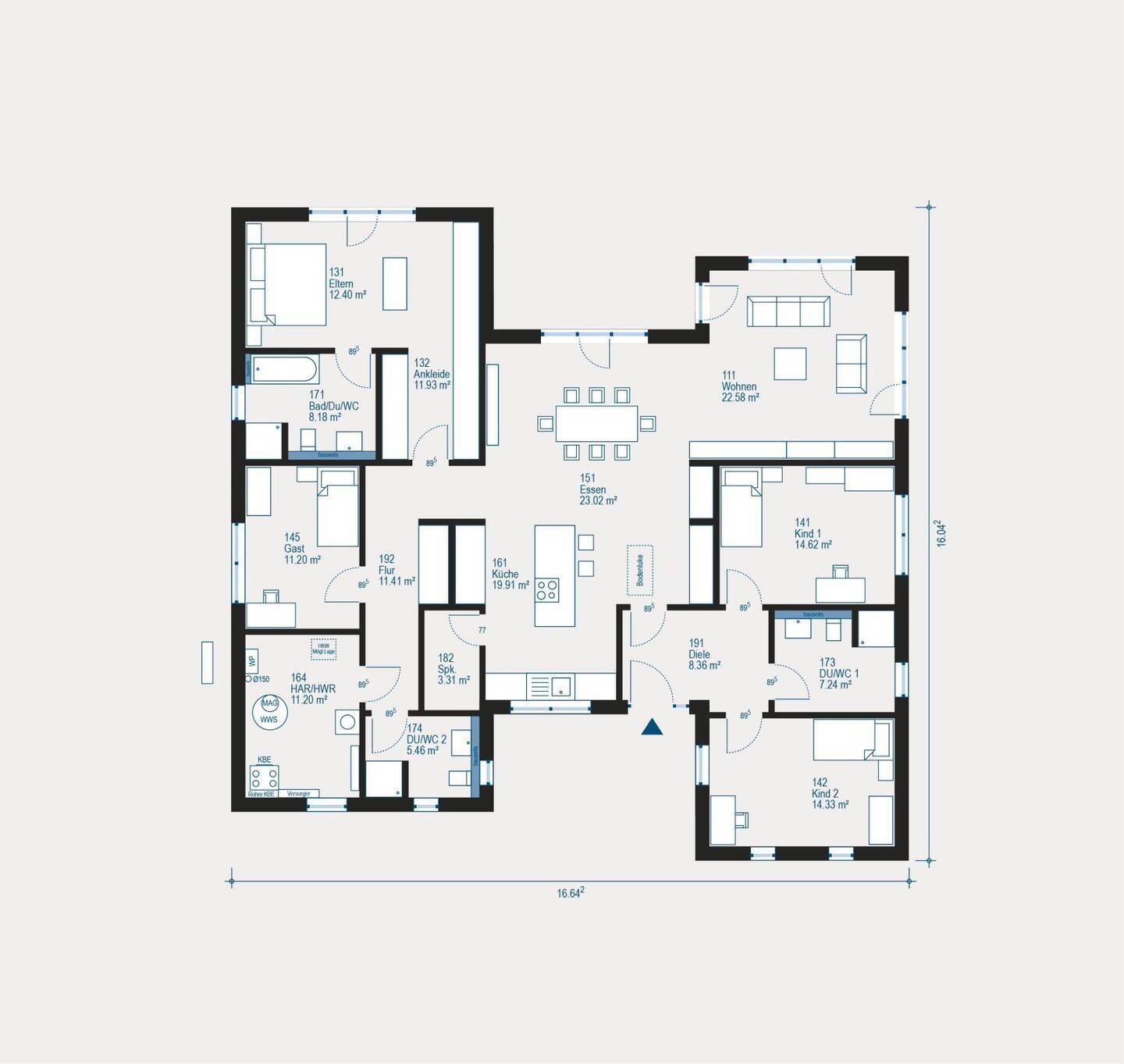 Immobilie in Neumarkt-Sankt Veit - Individuell geplant ?? perfekt für dein Grundstück - Bild 1