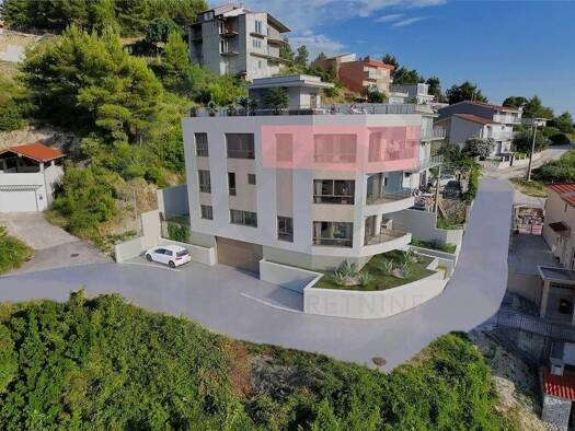 Wohnung zum Kauf 193.480 € 3 Zimmer 48 m² 2. Geschoss Podstrana