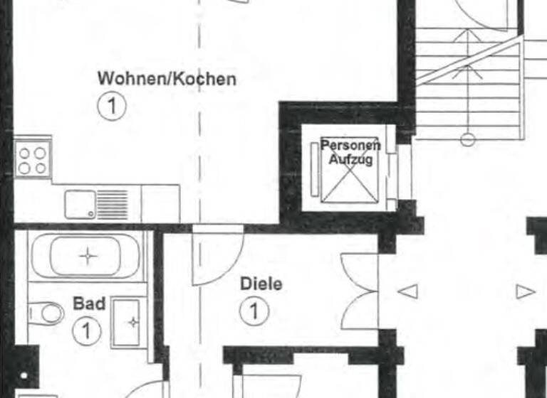 Wohnung zur Miete - Neubau 855 € 3 Zimmer 61 m²<br/>Wohnfläche 01.07.2025<br/>Verfügbarkeit Viktoriastraße 15 Reudnitz-Thonberg Leipzig 04317