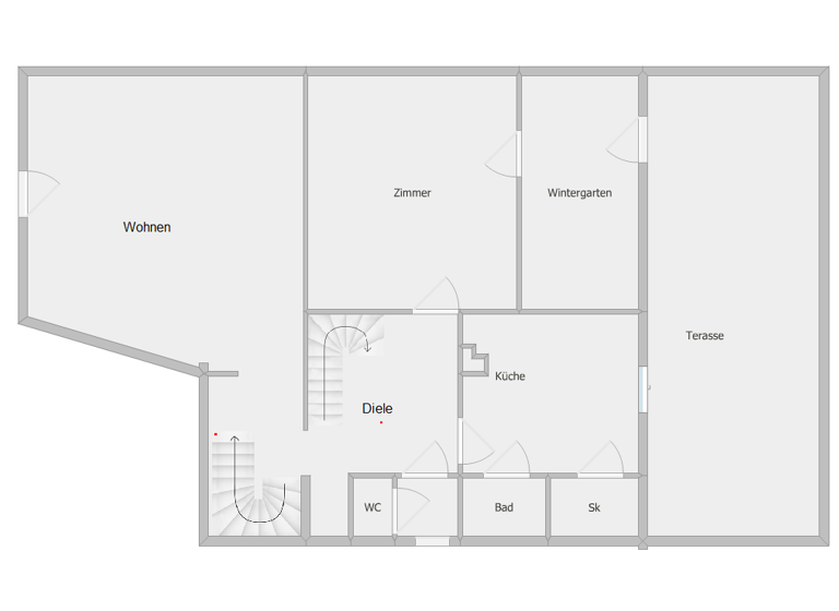 Einfamilienhaus zum Kauf 185.000 € 4 Zimmer 134 m² 823 m² Grundstück Wellerode Söhrewald-Wellerode 34320