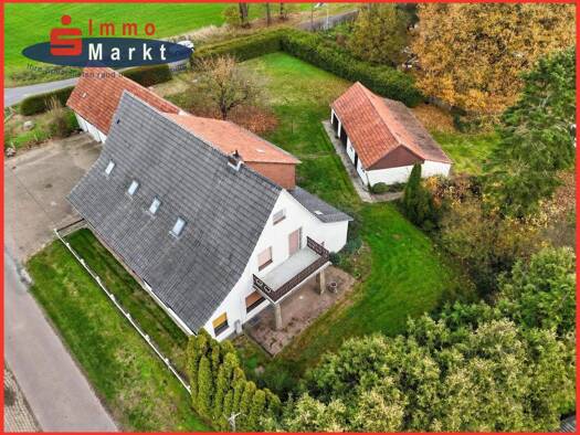 Einfamilienhaus zum Kauf 268.000 € 8 Zimmer 288 m² 3.635 m² Grundstück Oppenwehe Stemwede 32351