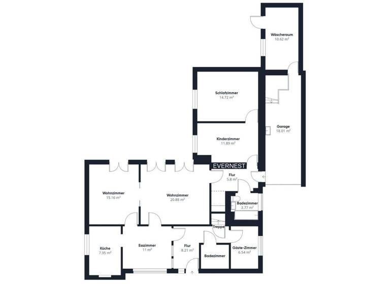 Einfamilienhaus zum Kauf 899.000 € 7 Zimmer 196 m² 437 m² Grundstück Heideviertel Hannover 30625