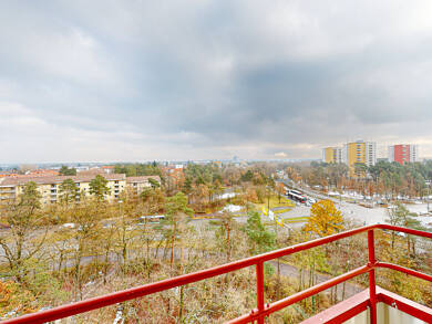 Wohnung zur Miete 580 € 1 Zimmer 26,9 m² 3. Geschoss Paul-Gossen-Straße 119 Erlangen-Süd Erlangen 91052