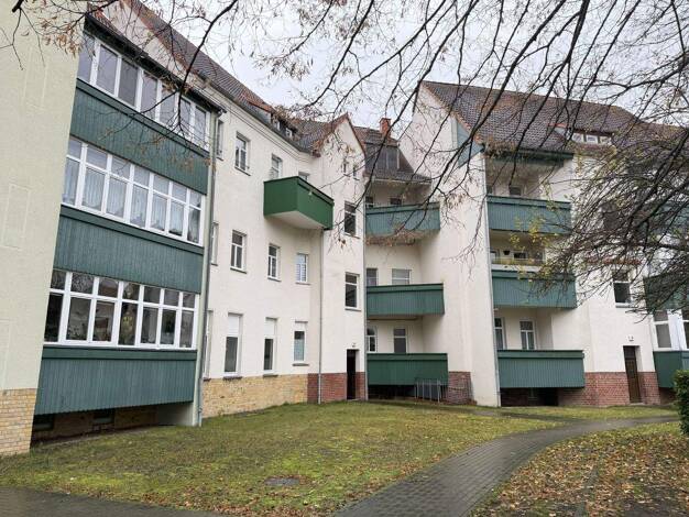 Wohnung zum Kauf 114.900 € 2 Zimmer 47,1 m² EG Engelsdorf Leipzig 04319