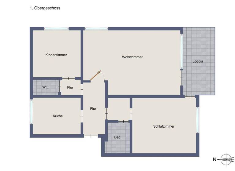 Wohnung zum Kauf 276.000 € 3 Zimmer 69,2 m² 1. Geschoss Heumaden Stuttgart 70619