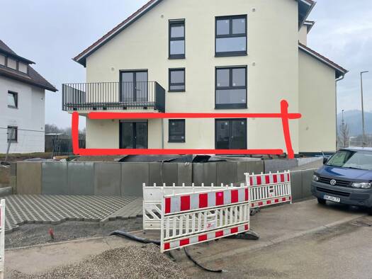 Wohnung zur Miete 845 € 2 Zimmer 55 m² EG frei ab sofort Gartenstr. 35 Sulzbach Sulzbach an der Murr 71560