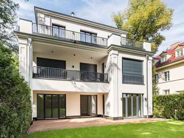 Terrassenwohnung zum Kauf 2.350.000 € 4 Zimmer 170 m² EG Taubertstraße 20 Grunewald Berlin 14193
