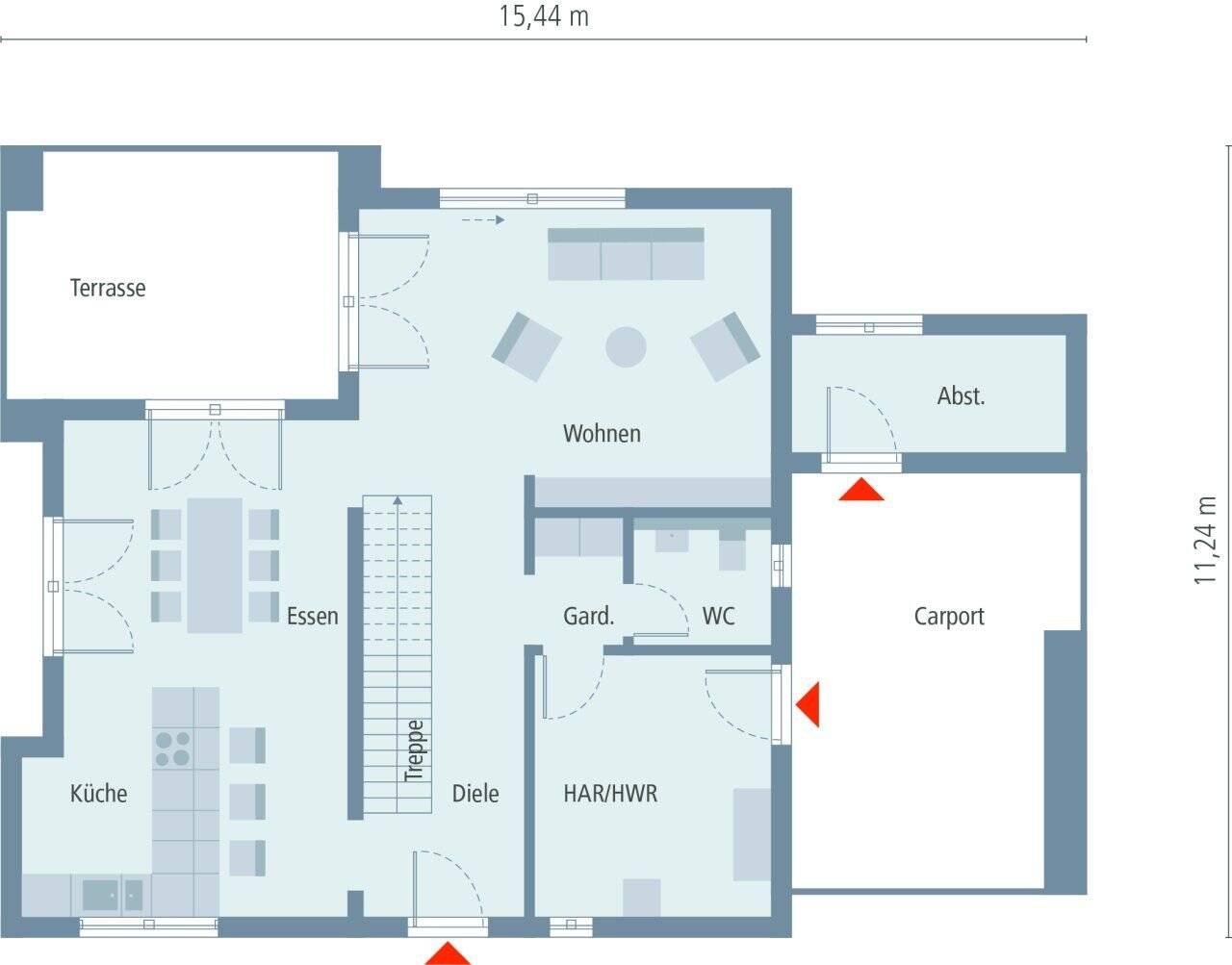 Einfamilienhaus zum Kauf 663.900 € 6 Zimmer 256,9 m²<br/>Wohnfläche 1.100 m²<br/>Grundstück Eckersbach Zwickau 08066