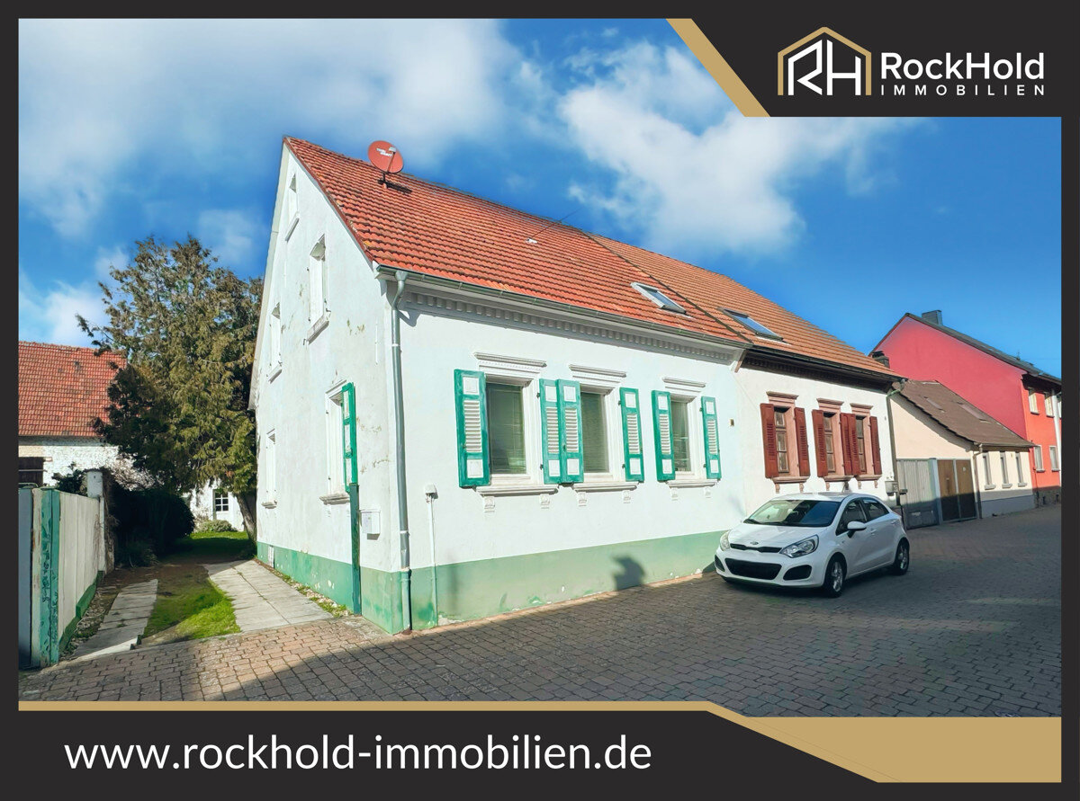 Einfamilienhaus zum Kauf 269.200 € 5 Zimmer 143 m²<br/>Wohnfläche 481 m²<br/>Grundstück Philippsburg Philippsburg / Rheinsheim 76661