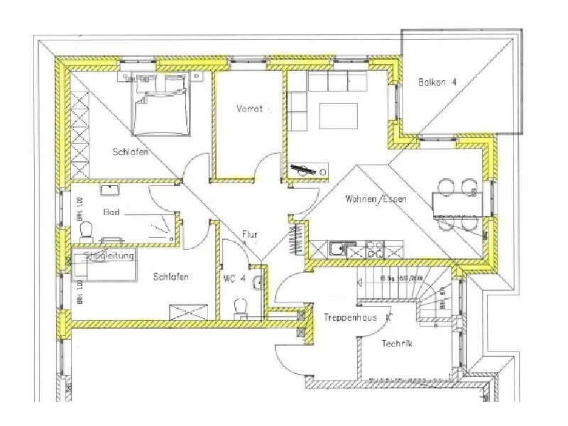 Studio zur Miete 750 € 3 Zimmer 80 m²<br/>Wohnfläche 2.<br/>Geschoss 01.03.2025<br/>Verfügbarkeit Dörpen Dörpen 26892