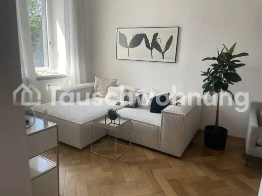 Wohnung zur Miete Tauschwohnung 820 € 2 Zimmer 51 m² 1. Geschoss Schwabing-Freimann München 80804
