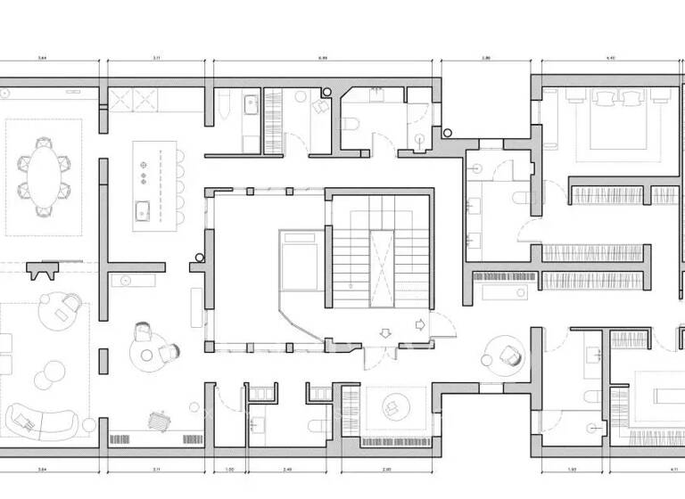 Studio zum Kauf provisionsfrei 4.816.000 € 384 m² 1. Geschoss Madrid 28001