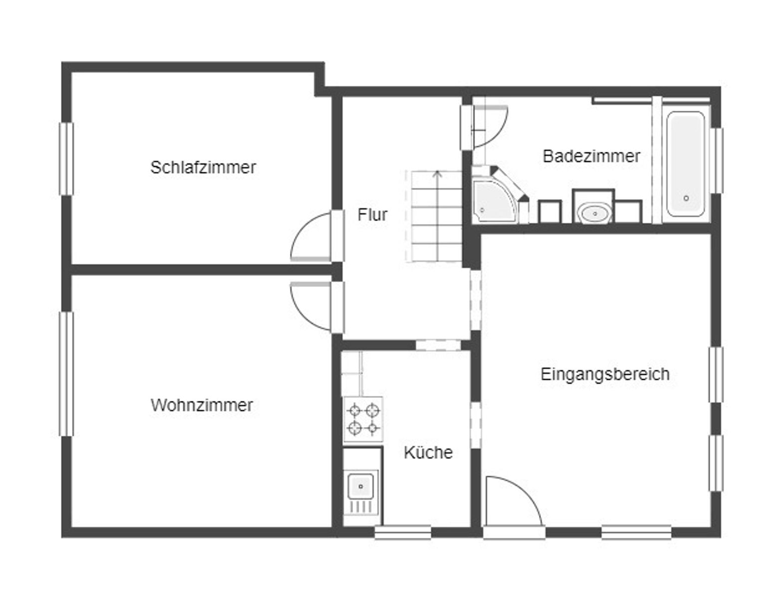 Doppelhaushälfte zum Kauf 249.000 € 5 Zimmer 86 m²<br/>Wohnfläche 523,1 m²<br/>Grundstück Netzestraße 63 Petershagen Petershagen/Eggersdorf 15370