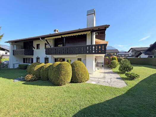Terrassenwohnung zum Kauf als Kapitalanlage geeignet 790.000 € 3 Zimmer 118,6 m² Garmisch Garmisch-Partenkirchen 82467