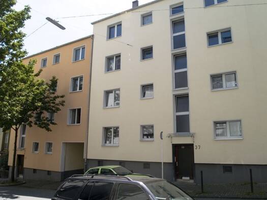 Wohnung zur Miete 509 € 3 Zimmer 54,7 m² 3. Geschoss Adersstraße 37 Elberfeld Elberfeld 42119
