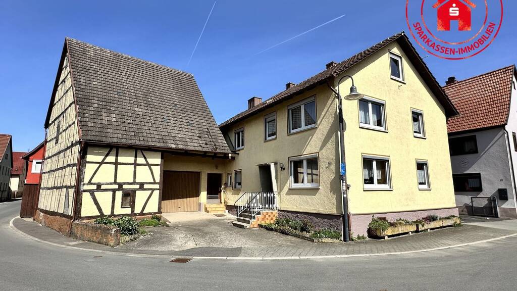 Einfamilienhaus zum Kauf 149.000 € 8 Zimmer 185 m² 320 m² Grundstück Höhefeld Wertheim 97877
