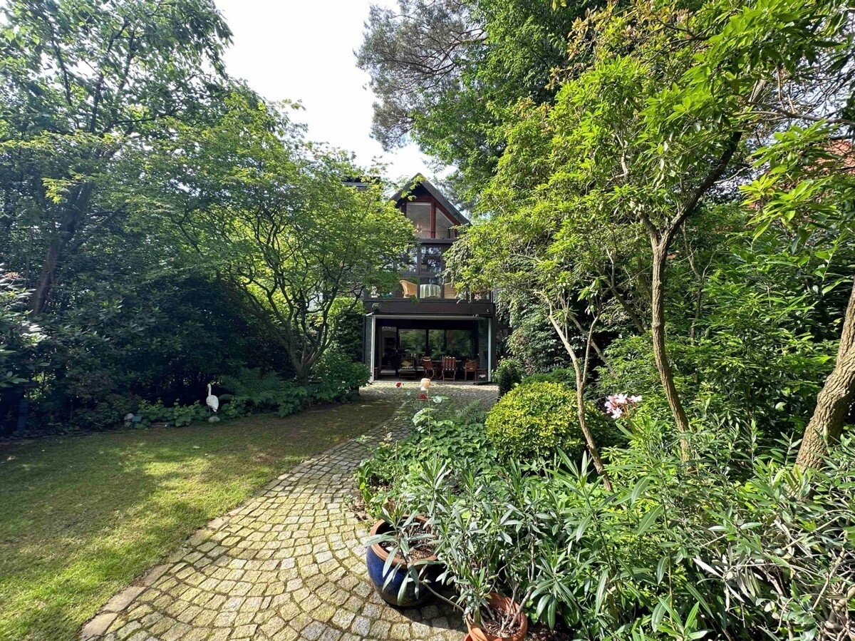 Einfamilienhaus zum Kauf 1.290.000 € 6 Zimmer 259,3 m²<br/>Wohnfläche 919 m²<br/>Grundstück Marienthal Hamburg / Marienthal 22043