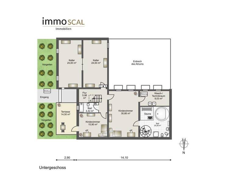 Einfamilienhaus zum Kauf 599.000 € 6 Zimmer 212,1 m² 302 m² Grundstück Maximiliansau Wörth am Rhein 76744