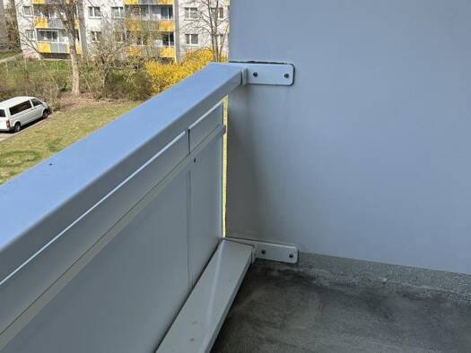 Wohnung zur Miete 350 € 3 Zimmer 57,9 m² 3. Geschoss Weißenfelser Straße 34 Silberhöhe Halle (Saale) 06132