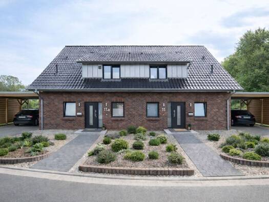 Doppelhaushälfte zur Miete 1.490 € 5 Zimmer 110 m² frei ab 01.01.2027 Hammah 21714