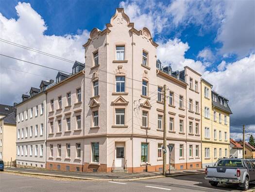 Mehrfamilienhaus zum Kauf als Kapitalanlage geeignet 490.000 € 554 m² 250 m² Grundstück Glauchau Glauchau 08371