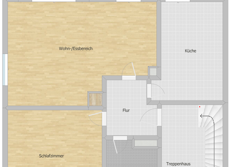 Wohnung zur Miete 750 € 1,5 Zimmer 62 m² 2. Geschoss frei ab sofort Dingolfing 84130