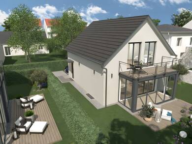 Einfamilienhaus zum Kauf - Erstbezug provisionsfrei 1.350.000 € 5 Zimmer 162 m² 335 m² Grundstück Unterschleißheim 85716