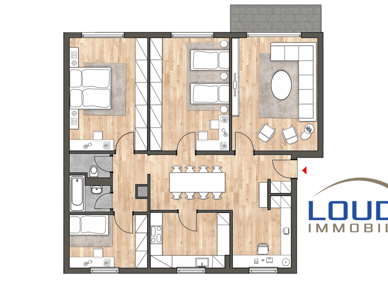 Wohnung zum Kauf 390.000 € 4,5 Zimmer 110 m² EG Wiehre Freiburg im Breisgau 79100
