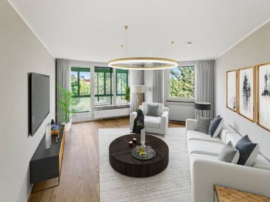 Studio zum Kauf 695.000 € 3 Zimmer 81 m² 3. Geschoss frei ab sofort Bogenhausen München 81929