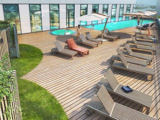 Studio zur Miete 1.320 € 2 Zimmer 48,5 m² frei ab 01.04.2026 Modecenterstraße Wien,Landstraße 1030