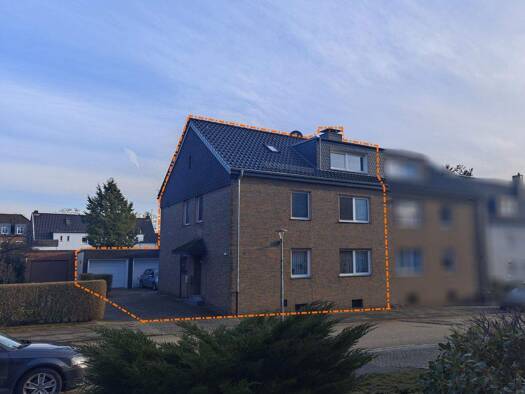 Mehrfamilienhaus zum Kauf 503.000 € 12 Zimmer 254,3 m² 604 m² Grundstück Stadtmitte Bottrop 46242