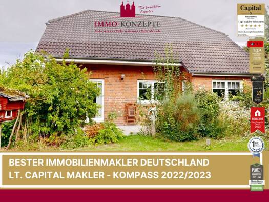 Einfamilienhaus zum Kauf 299.000 € 4 Zimmer 122 m² 650 m² Grundstück Eichenweg 17 Güstrow Güstrow 18273