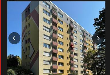 Wohnung zur Miete 900 € 3 Zimmer 73 m² Geschoss 5/7 Zerzabelshof Nürnberg 90480