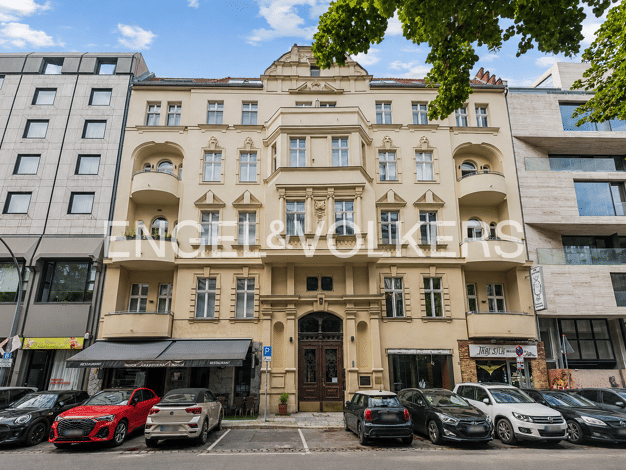 Wohnung zum Kauf 460.000 € 2 Zimmer 72 m² 4. Geschoss Charlottenburg Charlottenburg-Wilmersdorf 10789