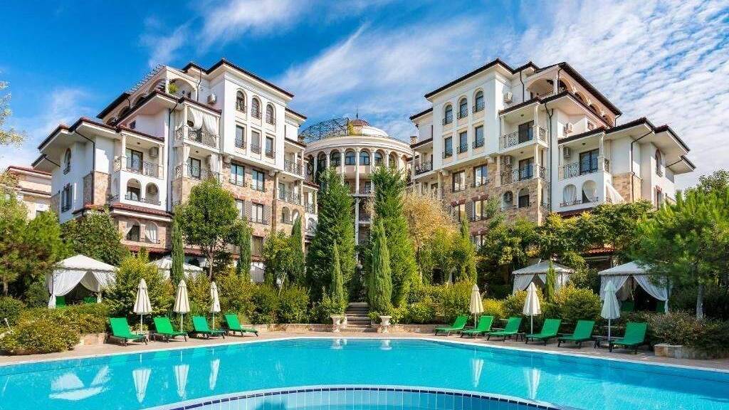 Studio zum Kauf provisionsfrei 115.000 € 2 Zimmer 60 m² 2. Geschoss Nessebar 8230