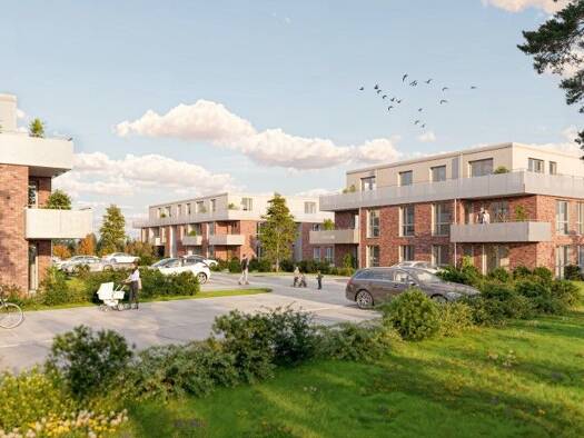 Wohnung zur Miete - Erstbezug 1.026 € 3 Zimmer 76 m² 1. Geschoss Neue Burger Straße 21 Wilster 25554