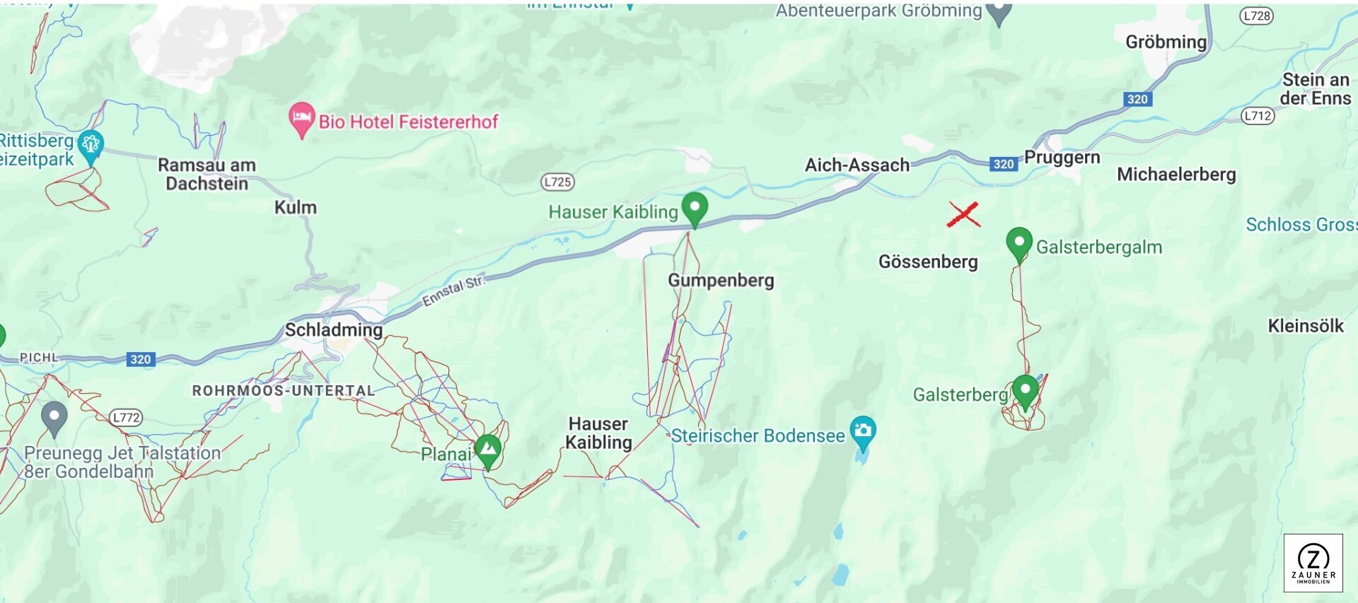 Grundstück zum Kauf 271.000 € 638 m²<br/>Grundstück Aich 8966