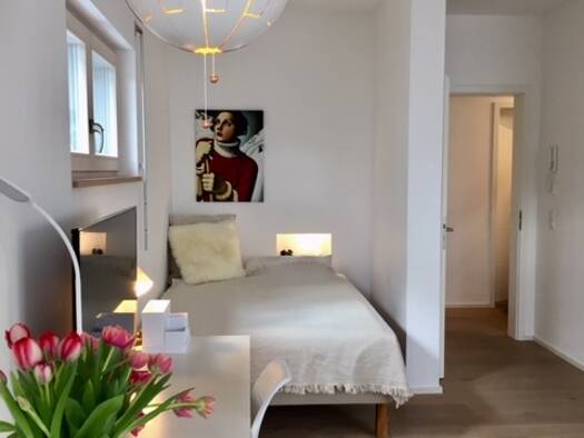 Studio zur Miete 850 € 1 Zimmer 42 m² Geschoss 1/2 frei ab sofort Bergen-Enkheim Frankfurt am Main 60388