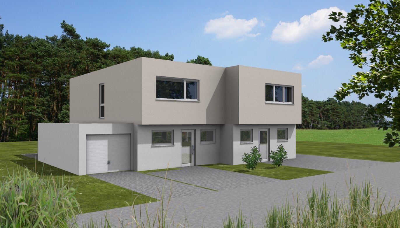 Doppelhaushälfte zum Kauf provisionsfrei 449.000 € 4 Zimmer 118 m²<br/>Wohnfläche 335 m²<br/>Grundstück Baldungstraße 29a Erbach Homburg 66424