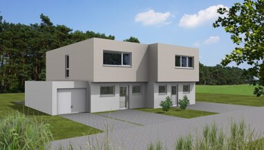 Doppelhaushälfte zum Kauf provisionsfrei 449.000 € 4 Zimmer 118 m² 335 m² Grundstück Baldungstraße 29a Erbach Homburg 66424