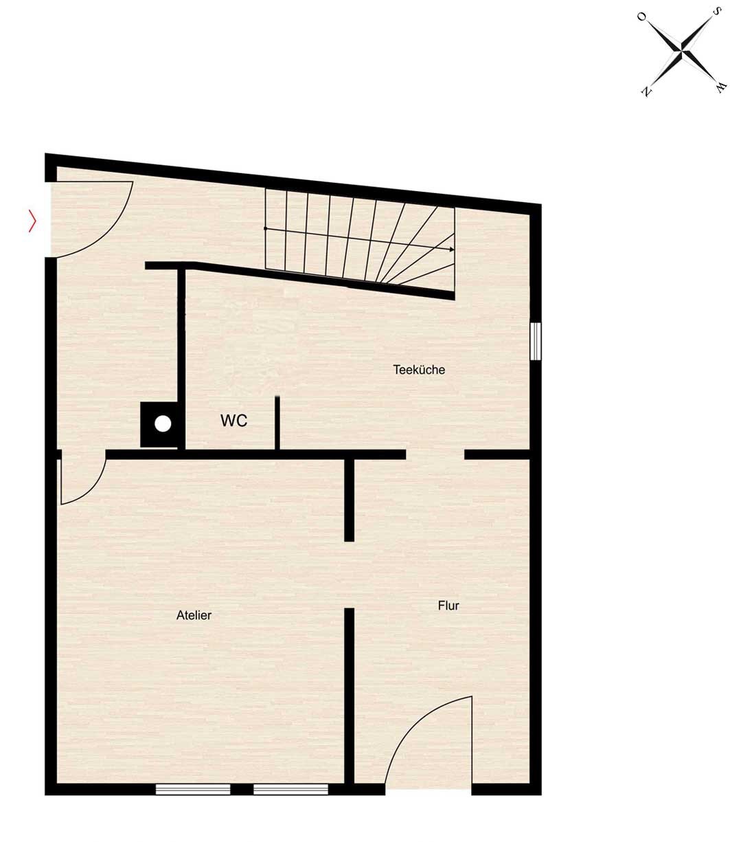 Einfamilienhaus zum Kauf 530.000 € 4 Zimmer 89 m²<br/>Wohnfläche 50 m²<br/>Grundstück Zentrum Tübingen 72070