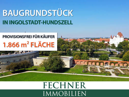 Grundstück zum Kauf 1.598.800 € 1.866 m² Grundstück Hundszell Ingolstadt 85051