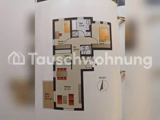 Wohnung zur Miete Tauschwohnung 1.500 € 3 Zimmer 91 m² 1. Geschoss Wentorf bei Hamburg 21465