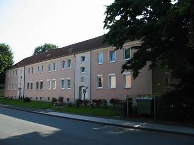 Wohnung zur Miete 389 € 2 Zimmer 43,3 m² 1. Geschoss frei ab 29.06.2025 Ginsterweg 13 Schwerin Castrop-Rauxel 44577