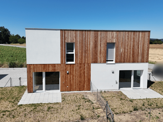 Doppelhaushälfte zur Miete - Erstbezug 4 Zimmer 99,2 m² 252,9 m² Grundstück Altenburg 3591