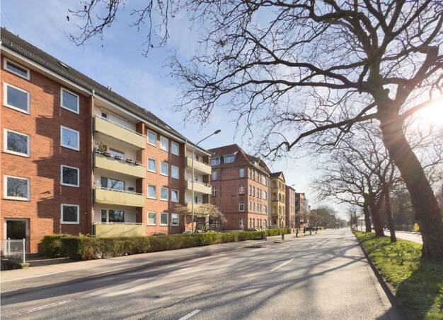 Wohnung zur Miete 1.040 € 2 Zimmer 75 m² 3. Geschoss frei ab 01.09.2025 Schützenwall 47 Südfriedhof Bezirk 5 Kiel 24114