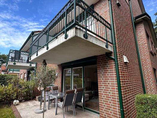 Terrassenwohnung zur Miete 1.500 € 4 Zimmer 104,5 m² 3 Geschosse frei ab sofort Garstedt Norderstedt 22846
