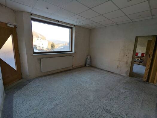 Ladenfläche zur Miete provisionsfrei 100 € 3 Zimmer 90 m² Verkaufsfläche Steilweg 9 Greiz Greiz 07973