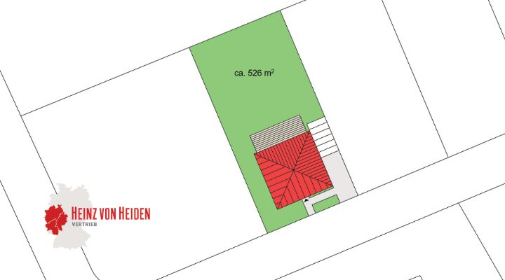 Einfamilienhaus zum Kauf provisionsfrei 432.898 € 5 Zimmer 148,8 m²<br/>Wohnfläche 526 m²<br/>Grundstück Innenstadt Hückeswagen 42499