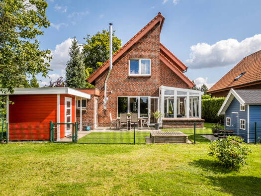 Einfamilienhaus zum Kauf 495.000 € 4,5 Zimmer 134,8 m² 449 m² Grundstück Kayhude 23863